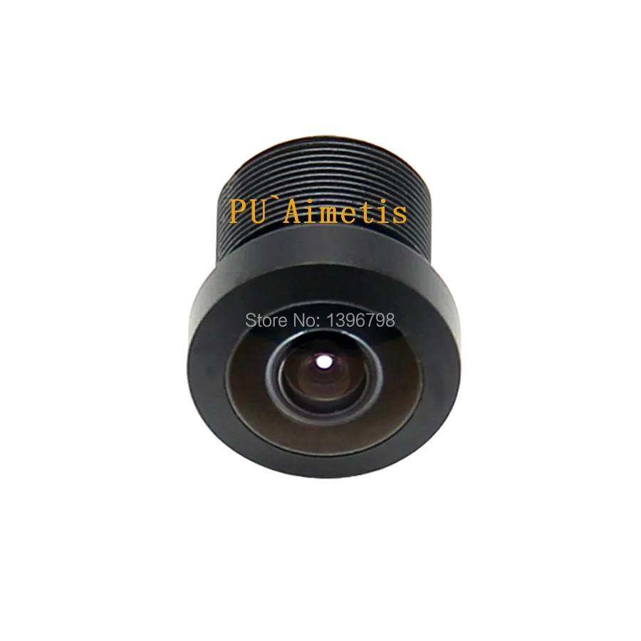 PU'Aimetis HD cctv объектив 1 8 мм M12 камера видеонаблюдения 1/4 широкоугольный Объективы
