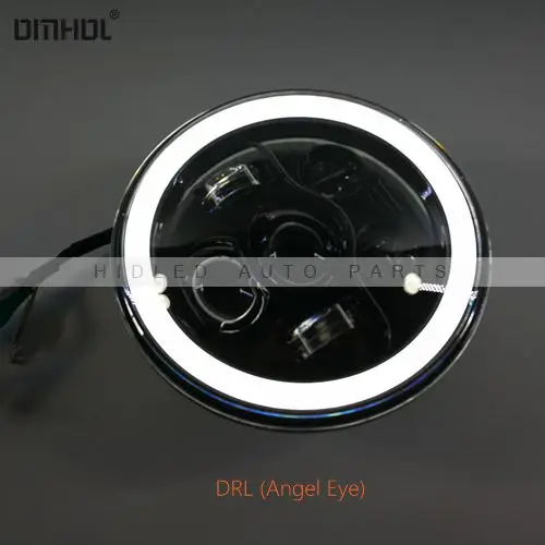 6 LEDs 7 inch new headlights for Jeep 3
