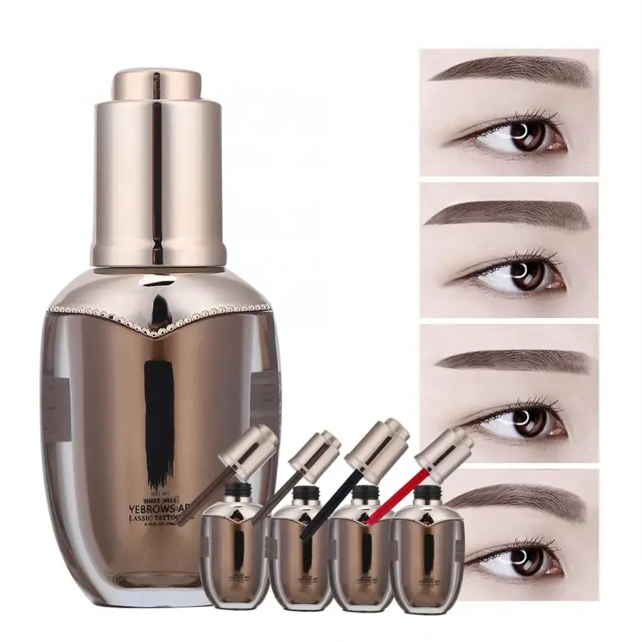 

Microblading Pigment Tattoo Ink Permanent Makeup Pigment Cosmetic For Eyebrow Lip Permanent Makeup Pigment