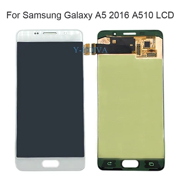 

A510 lcd For Samsung Galaxy A5 2016 Display A510 A510F A510M LCD Display Digitizer Touch Screen For Samsung A5 2016 A510f lcd