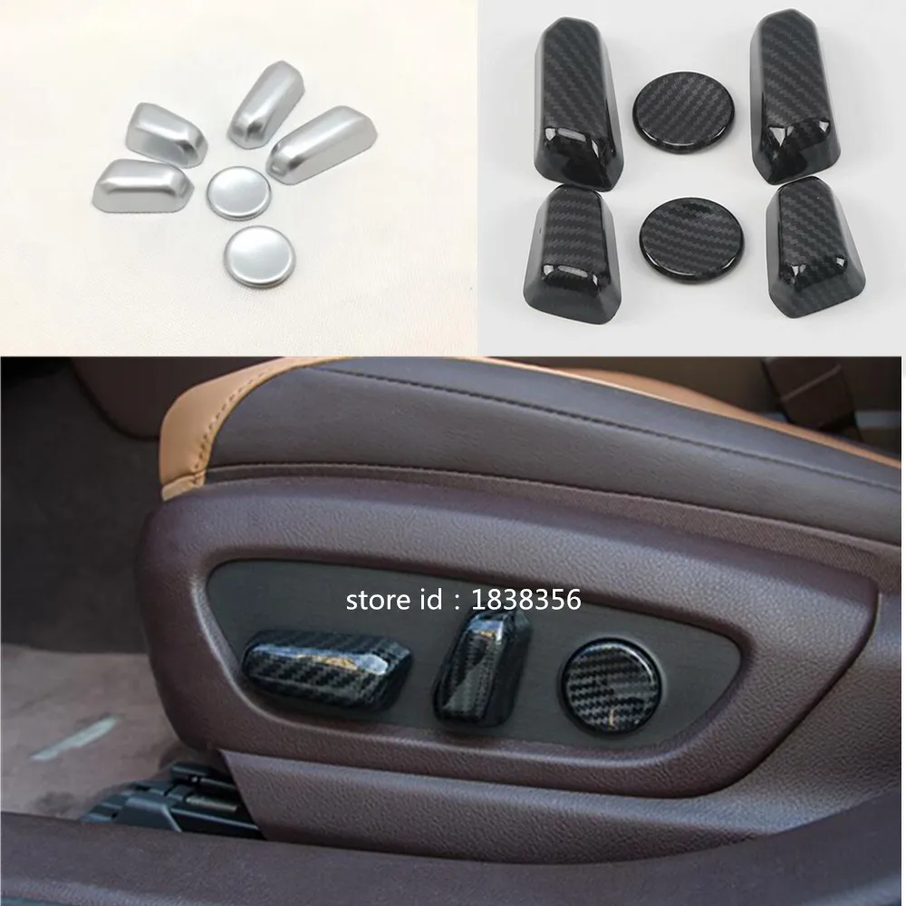 

car sticker styling cover seat adjustment knob button switch trim frame lamp For lexus es es200 es250 es300h es350 2018 2019