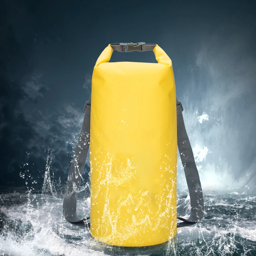 Portable Waterproof Storage Bag Backpack Bucket Dry Sack Stuff