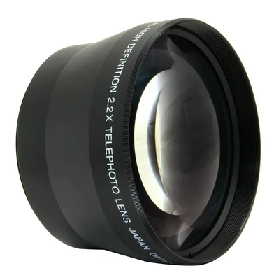 62 мм 2x teleplus телефото объектив с фиксированным фокусным расстоянием для Canon NIKON Sony