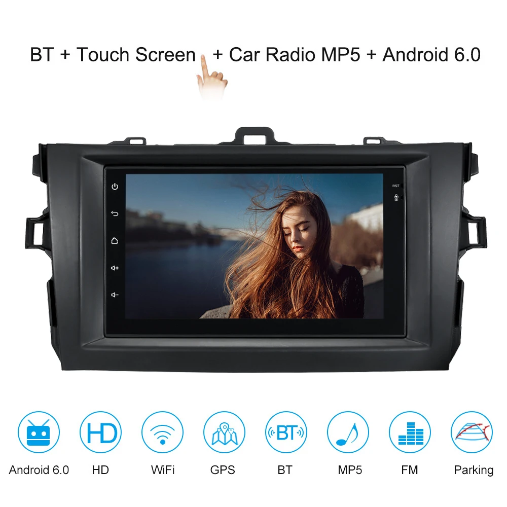 Clearance 2din Car Radio 7" HD Autoradio Multimedia Player 2 DIN Touch Screen Auto audio Car Stereo MP5 Bluetooth TF FM Camera 3