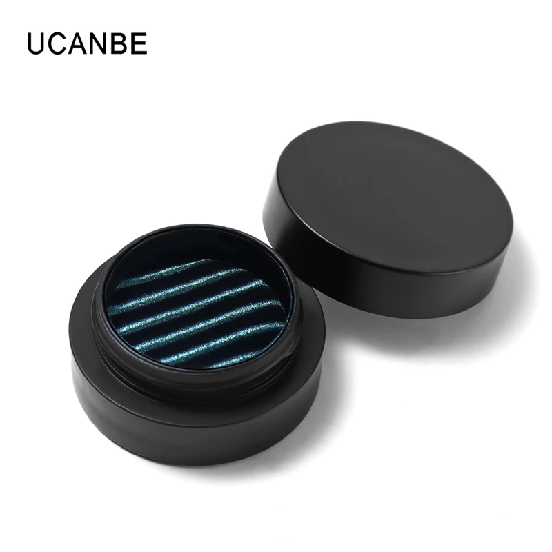 UCANBE брендовые 4 вида цветов Магнитные тени для век палитра макияжа 3D мерцающие