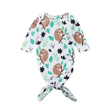 Детская одежда для малышей кастрировать пеленать Обёрточная бумага Одеяло спальный мешок получения Одеяло s