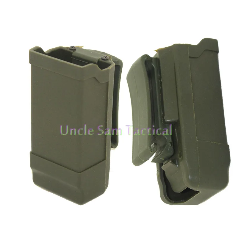

CQC Polymer Holster Magazine Pouch Glock Gun Magazine Pouch For 9mm to .45 caliber magazine pouch 3 Colours