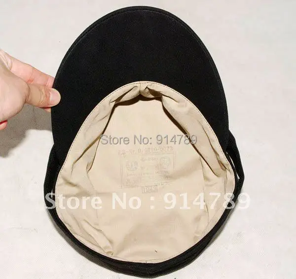 WWII GERMAN ELITE EM SUMMER PANZER M43 FIELD COTTON CAP SIZE M -32044