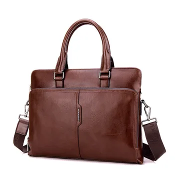 

Men's Handbag Computer Bag PU Business Bag 3 Color Optional