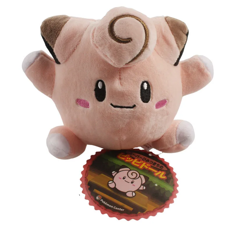 15cm Anime Cartoon Clefairy Plush Toy Doll For Xmas Gifts 1pcs/pack | Игрушки и хобби