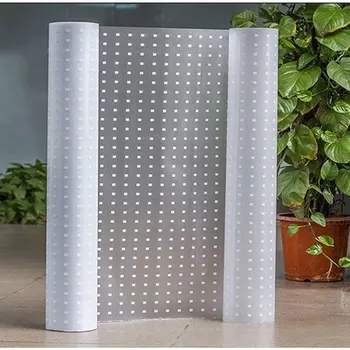 

3D electrostatic frosted glass film opaque self-adhesive privacy stickers window decorative films 45 x 200 cm (17.7 x 78.8 in)