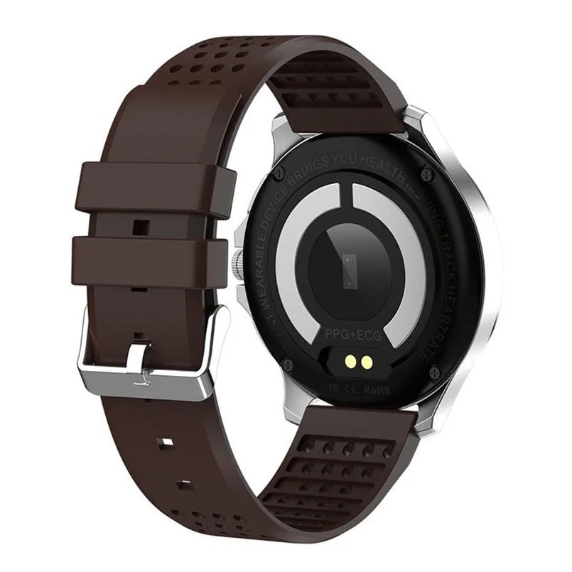 W8 Smart Watch 1.22 Inch Color Screen ECG And PPG Waterproof IP67 Sports Stopwatch For Android IOS Smart Watch 40MR2602