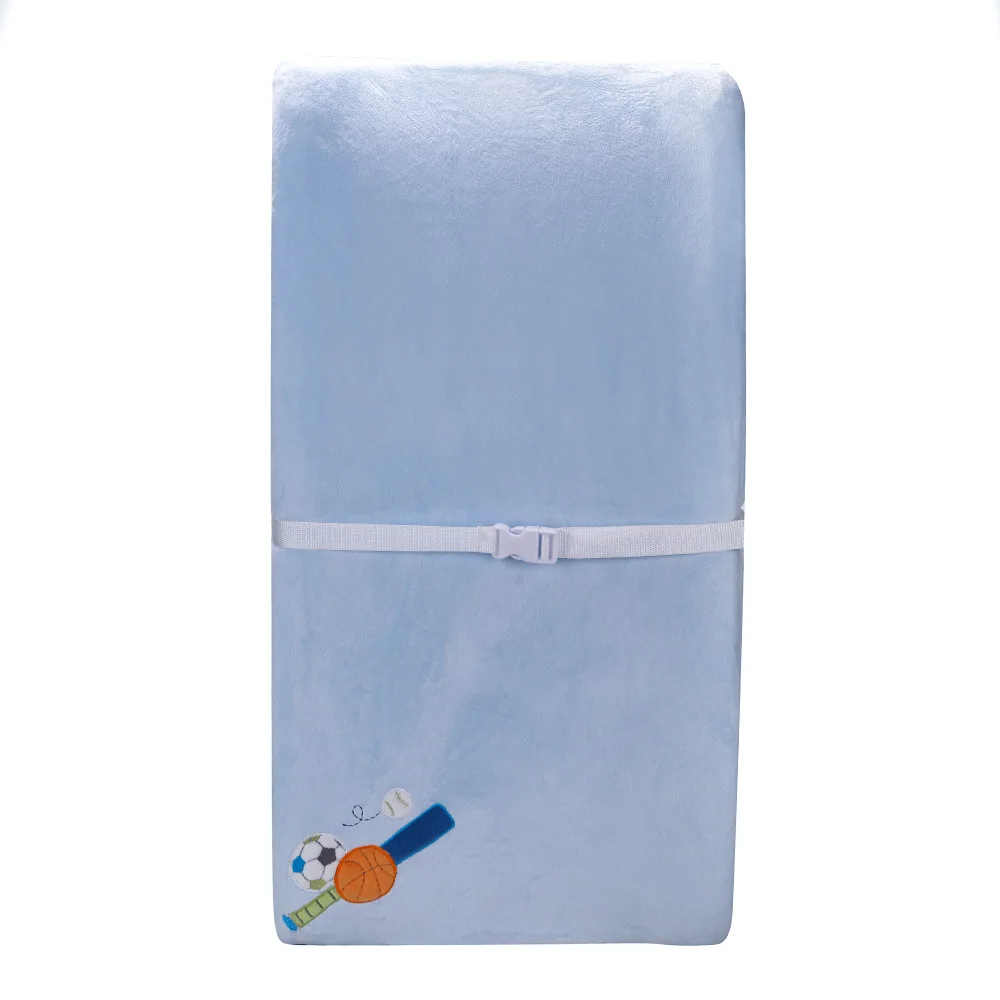 Changing Pads Covers Nappy Diaper Changing Table Covers Soft Infants Portable Foldable Washable 40*80cm Diaper Changer Pad