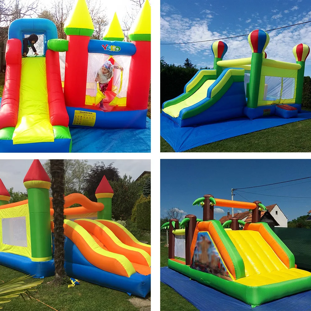 Inflatable bounce house bouncy castle bouncer