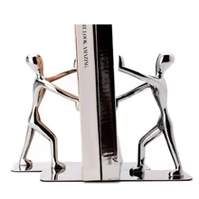 1 пара простой стиль Кунг Фу металлическая подставка для книг держатель для документов и книг держатель офис школьные принадлежности канцелярские подарок украшения дома