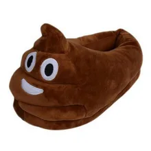 

Autumn Winter Funny Adult Emoji Cartoon Slippers Plush Slipper With Emotion Men Women Slippers Winter House Shoes Zapatilla