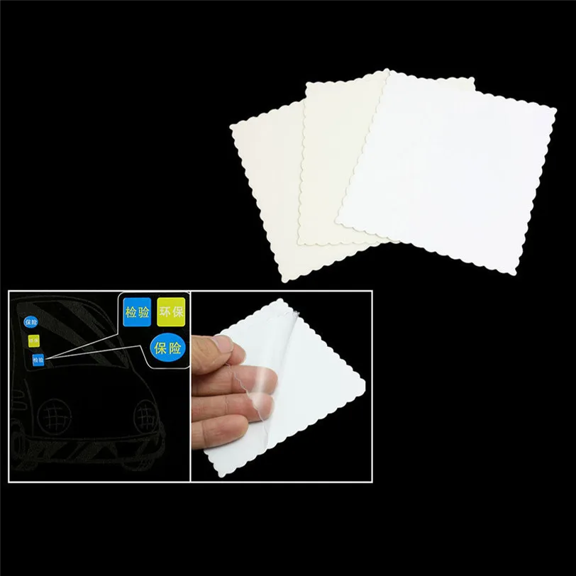 

3Pcs Car Auto Window Signal Clear Cling Static Sticker Film car-styling car accessories