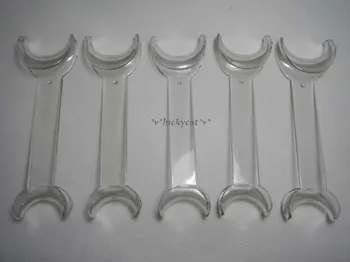 

5pcs Small Dental Double-headed T-Shape Intraoral Cheek Lip Retractor Openers