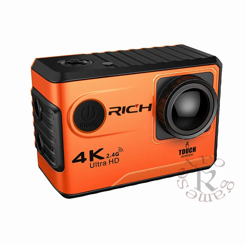  4K/24fps Sport Action Camera WiF UHD 2