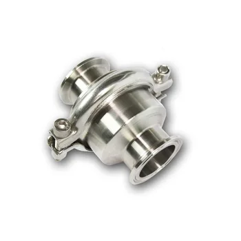 

1PC 51mm 304 sanitary grade quick-install check valve / quick-install check valve / sanitary check valve