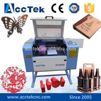 

CO2 cnc mini laser wood burning machine for sale 6040 price