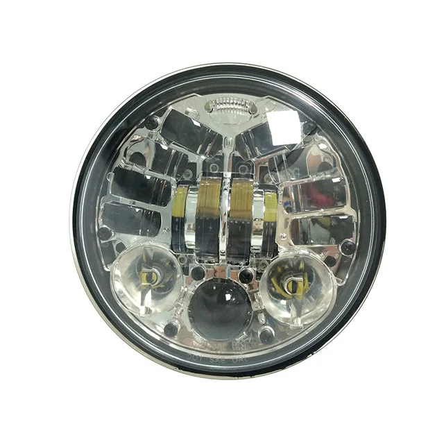 for Harley Sportster Dyna Project Headlights 5 3/4" for Harley moto 5.