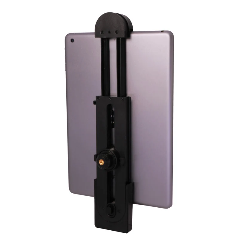  Phone Tablet PC Stand Tripod Mount Adapter Flexible Adjustable Clamp Holder for iPad Mini Air Pro E