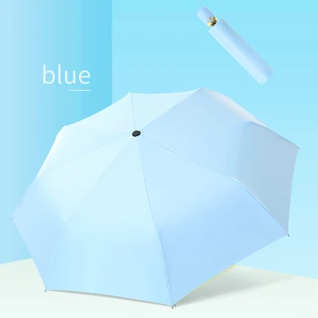 

Outline in gold handle Automatic Umbrella Rain Women Strong 8K Waterproof Anti UV Sun Umbrellas Windproof Folding Rain Umbrellas