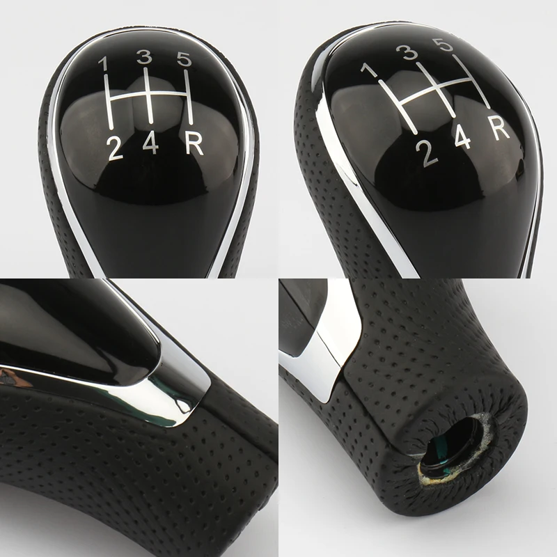 Коробка передач ручки рукоятка для рычага переключения передач палка головка для KIA для Cerato для Sportage R для Null натуральная кожа 3 цвета
