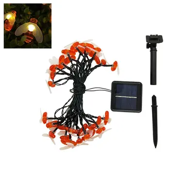 

String Light 5M 30 LED Fairy Lights Solar Power Waterproof outdoor Garden lamp Decoration Creative Tree Haning Lighting