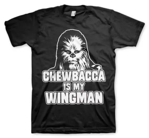 مرخصة رسميا حرب النجوم Chewbacca هو بلدي طيار الجناح تي شيرت رجالي الصيف T قميص العلامة التجارية اللياقة البدنية كمال الأجسام مرخصة رسميا حرب النجوم Chewbacca هو بلدي طيار الجناح تي شيرت رجالي الصيف T قميص العلامة التجارية اللياقة البدنية كمال الأجسام