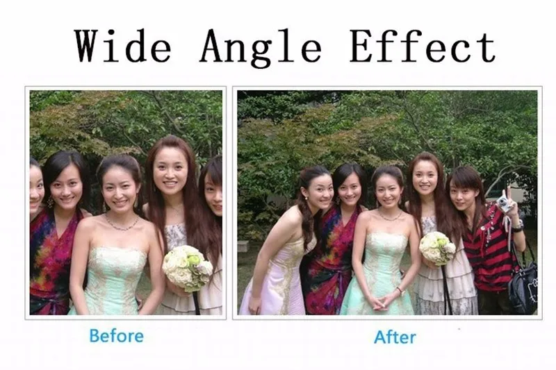 Phones Accessories Leather Mobile Phone Bags Cases Fisheye Lens Coque for Iphone 6s 7 Samsung Galaxy S6 S7 Camera Fish Eye Cover (6)