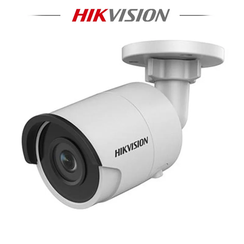 Hikvision English 3MP H.265+ Ultra Low Light outdoor IP Camera DS 2CD2035FWD I Bullet Security