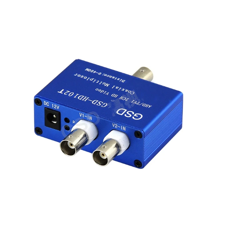 Beste CCTV Camera AHD hdtvi hdcvi 1080 p coaxiale video multiplexer Beveiliging Signaal Transmissie Afstand voor hikvision dahua AHD camera