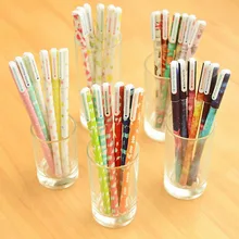 6pcs/lot Floral Garden Fantastic Galaxy Star Sky Gel Pen Signing Pen Writing Tool School Office Supply Student Sationery