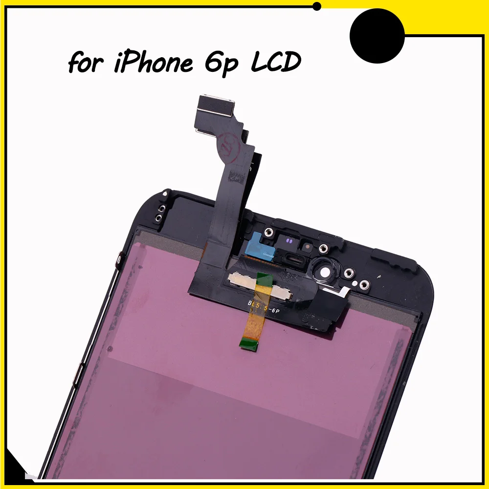 Отличное качество ЖК дисплей модель для iPhone 6 plus A1522 A1524 A1593 экран сенсорный блок