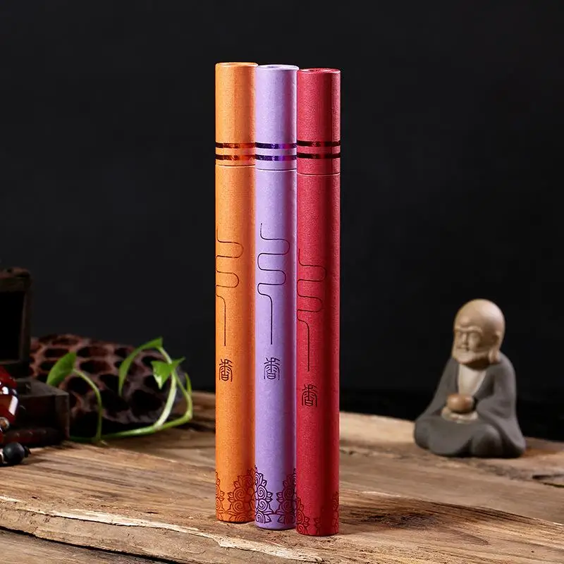 

Approx 35pcs/Box Natural Sandalwood Incense Summer Essential Home 21cm Incense Stick Cross-Border Indoor Ceremony Buddha Incense