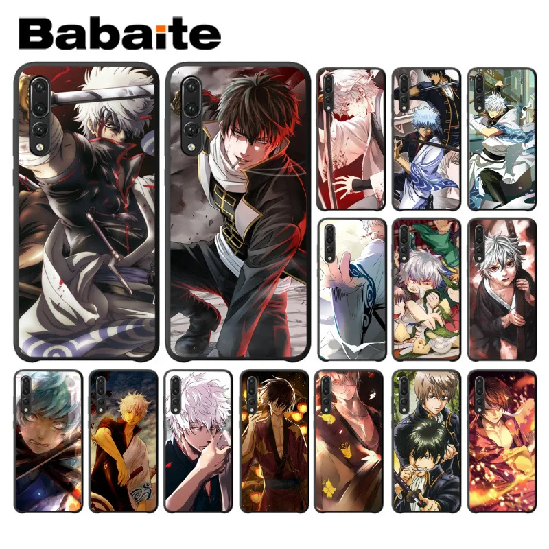 

Babaite Japanese Anime Gintama Silicone Soft TPU Phone Case for Huawei P10 plus 20 pro P20 lite mate9 10 lite honor 10 view10