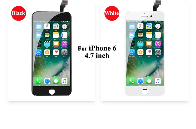 Nohon HD LCD AAAA Display For iPhone 6 6S 7 Screen with 3D Touch Digitizer Full Assembly Replacement Mobile Phone LCDs + Tools Details (11)