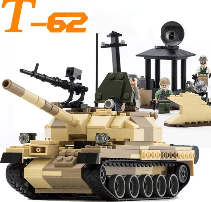 2017 Newest Military font b Tank b font Series WW2 Russia The T 62 main font