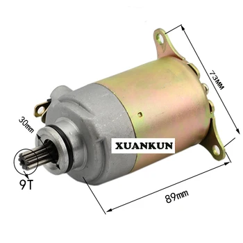 

XUANKUN Scooter Motorcycle Motor Fuel Boat Electric Starting Motor GY6-125 Motor