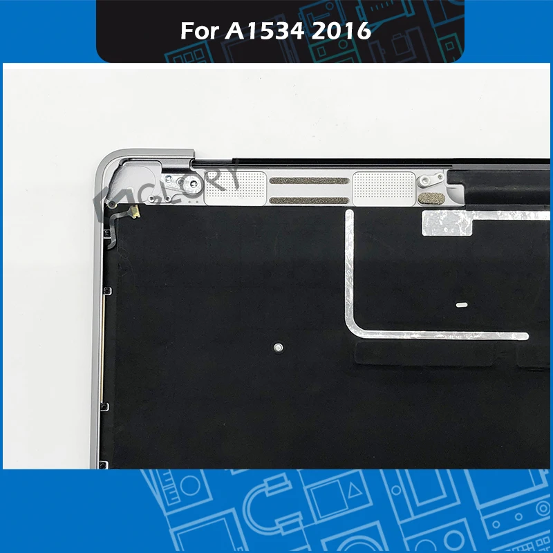 Space Grey 613 02547 A для Macbook Retina 12 дюймов A1534 верхний корпус с английской клавиатурой +