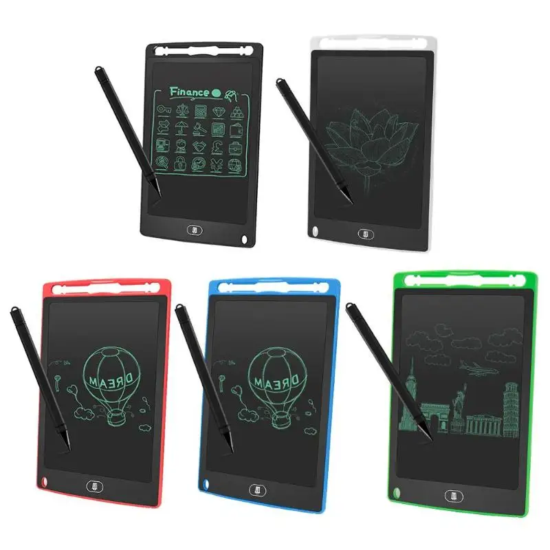

Writing Tablet Electronic Board 8.5 inch LCD ABS Frame and LCD Surface 150-250G Lock Graphics Pad Digital Drawing Board