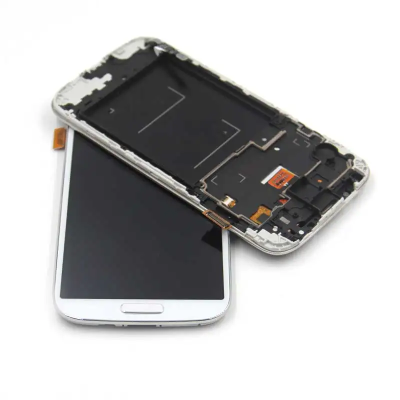 Наивысшее качество ЖК дисплей сенсорный замена для samsung S4 i9500 i9505 Дисплей с