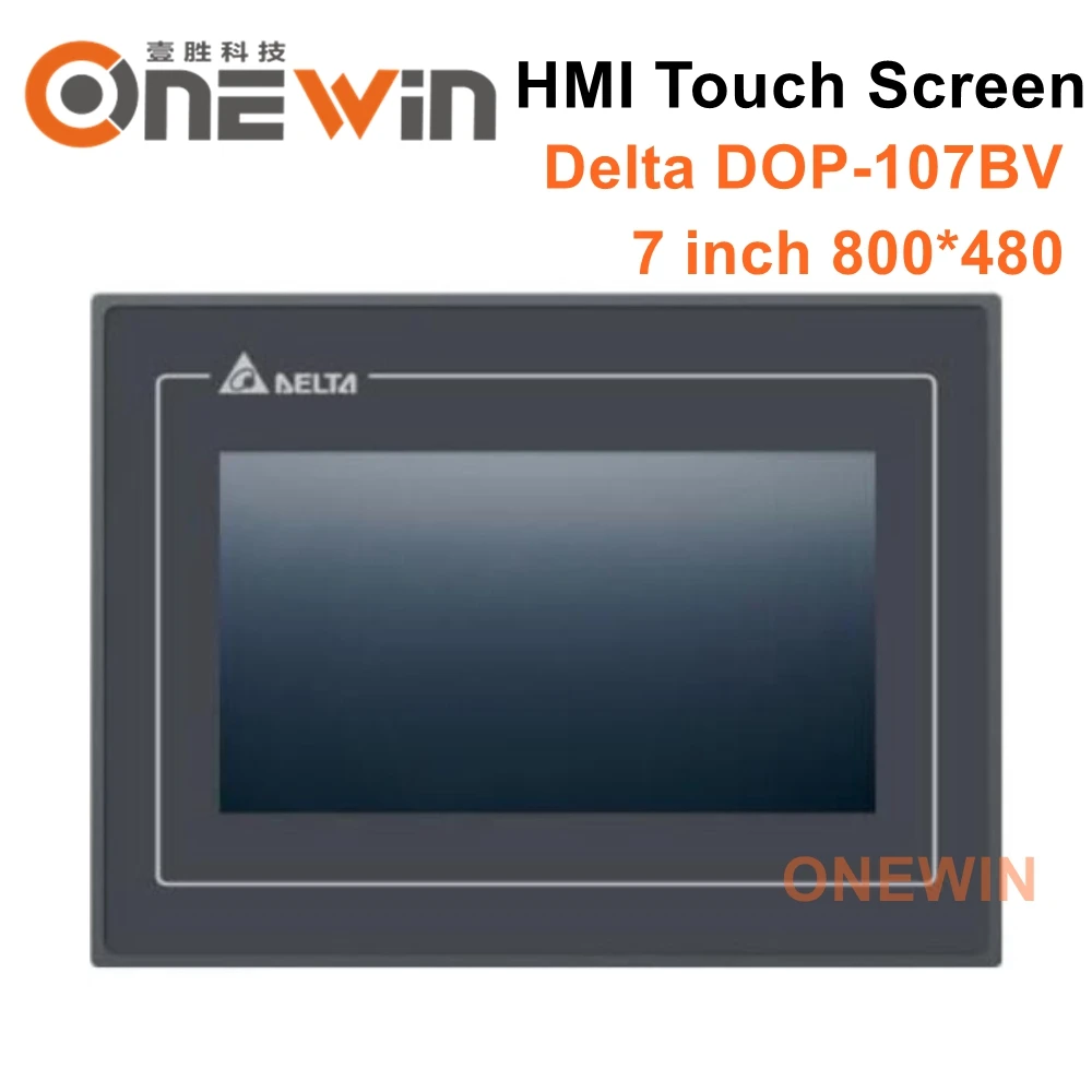 

original Delta DOP-107BV HMI touch screen 7 inch Human Machine Interface Display Updated DOP -B07S411 DOP-B07SS411 B07S410