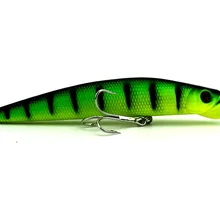 145 мм жёсткая для рыбалки приманки приманки trackle пластик приманки гольян 6 цветов два hooks14.5CM 14.7 G 4# крюк 18 шт воблеры блесна рыбалка рыболовные снасти pesca