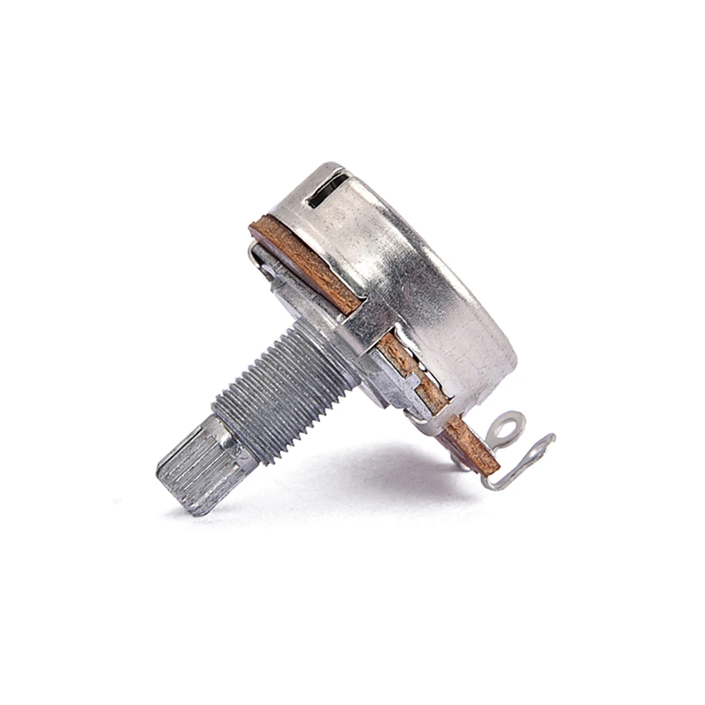 2pcs/Pack Copper Electric Guitar Alpha A250K Potentiometer Control Guitar Tone Pots Musical Instrument Accessory