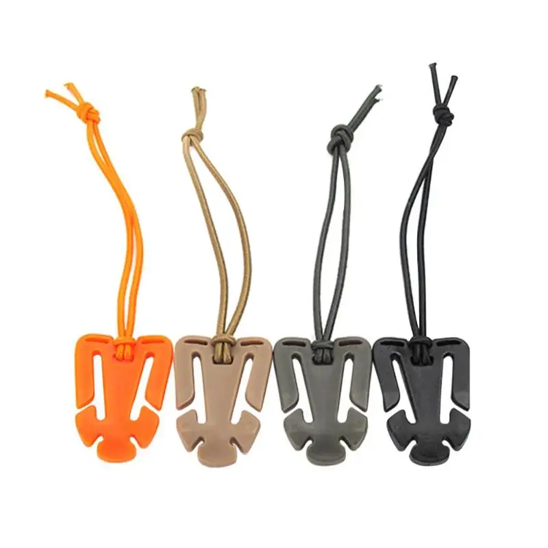 

Molle Backpack EDC Tool Elastic Rope Webbing Buckle Outdoor Travel Kits