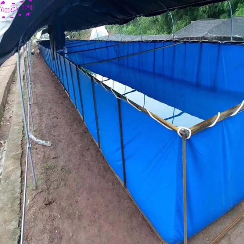 Большой размер утолщенный холщовый чехол для выращивания аквакультуры моноптерный краб-лобстер Альбус анти-побега разведение размер на заказ