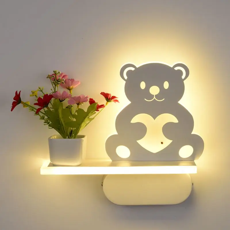 

Applique Murale 18 W Led Wall Lamp For Wedge Modern Room Next To Light Lighting Interior Living Dining Corridor Decoration